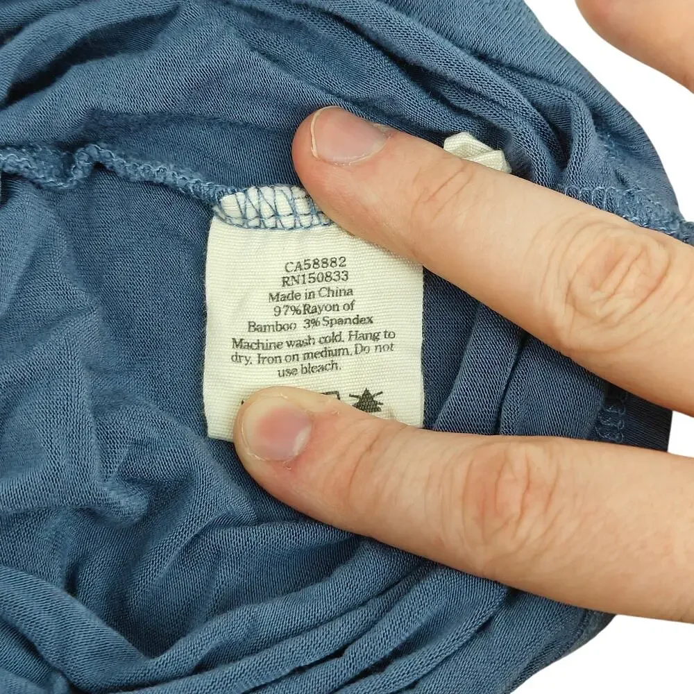 Kyte Baby Matching Bodysuit & Drool Square Slate Blue 0-3 Months Unisex